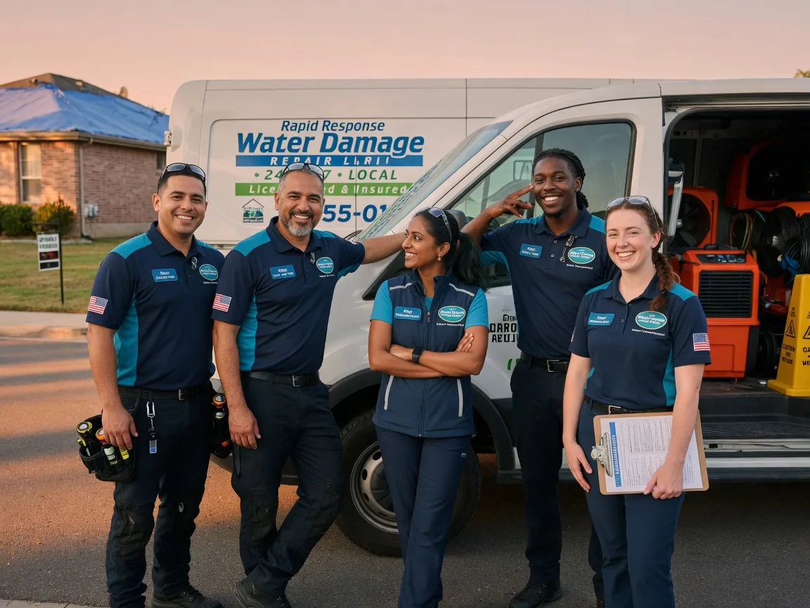 Water Damage Restoration company in Hurley, MO